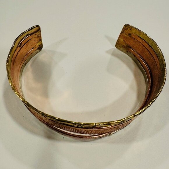 Sale - Copper Adjustable Cuff (New) - Picture 3 of 3
